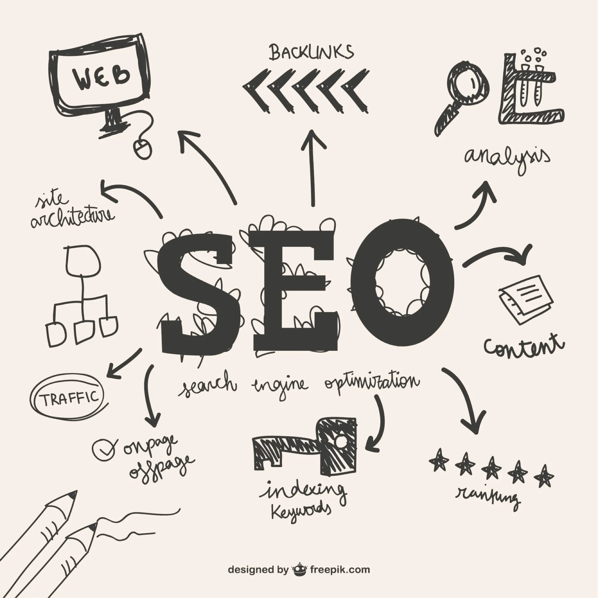 Beitrasgsbild onPage SEO Optimierung