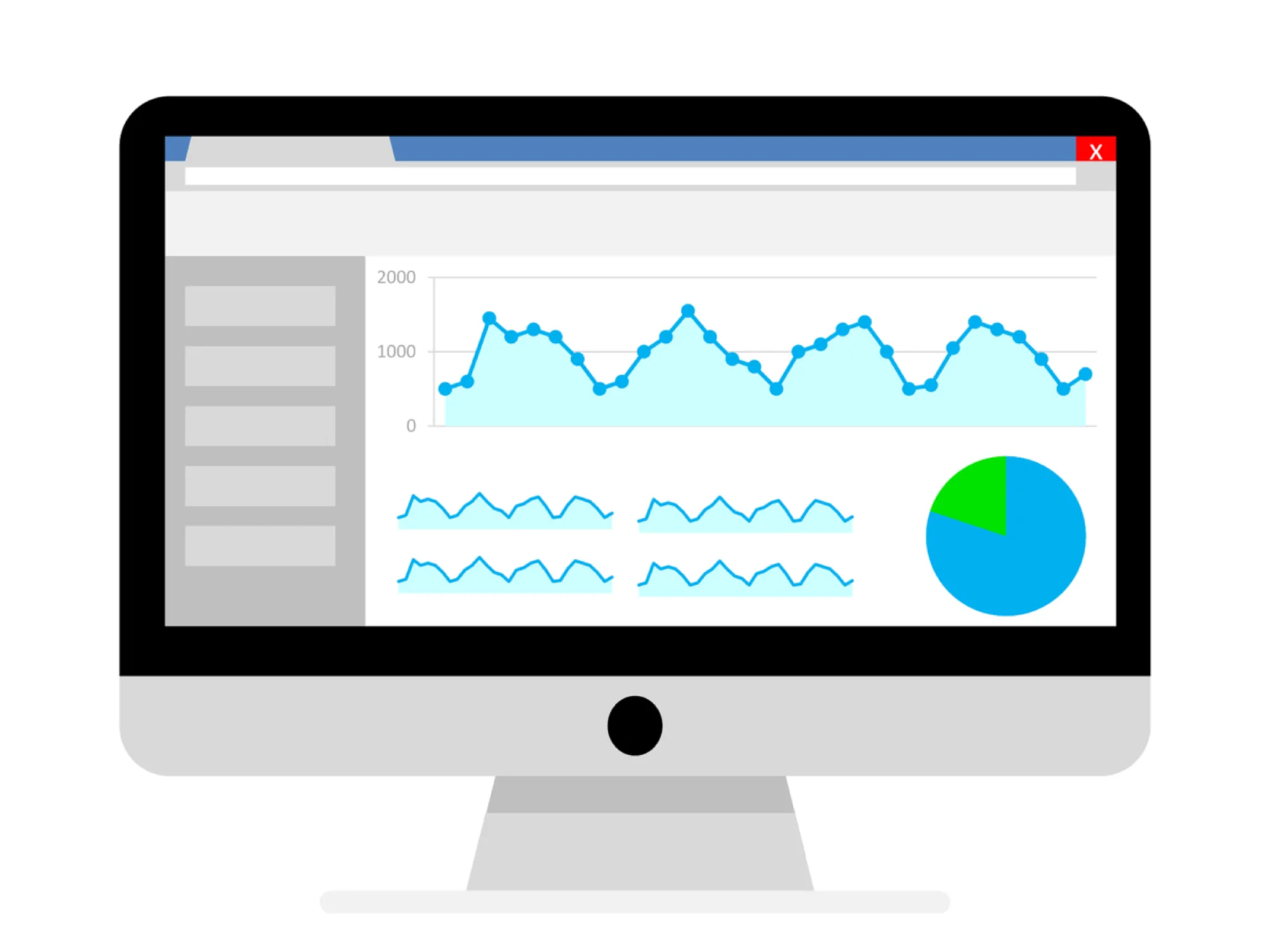 Web Analytics Desktop