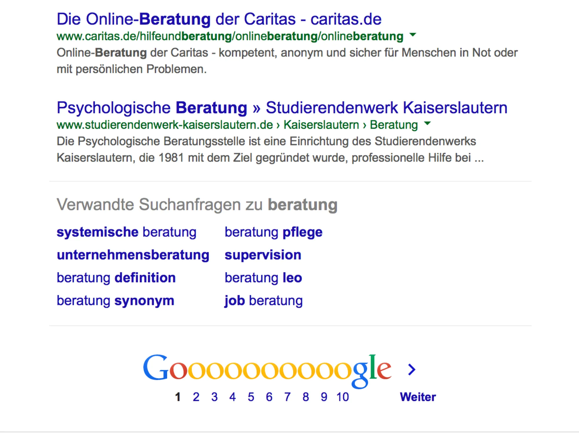 LSI KEYWORDS für onPage SEO