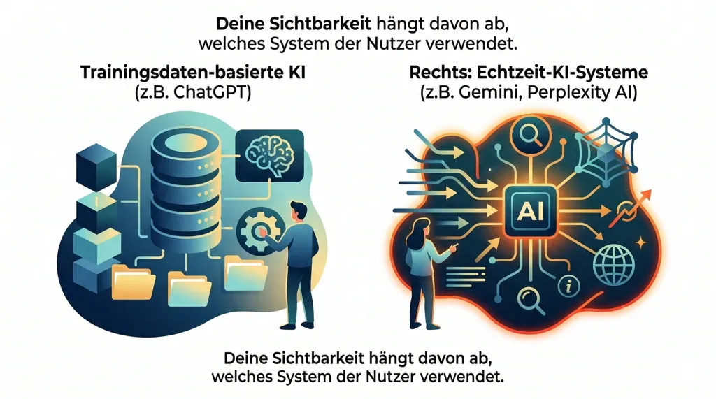 GEO-Optimierung der verschiedenen KI System