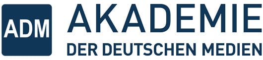 Logo Akademie der Deutschen Medien