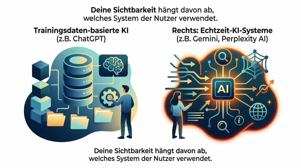 GEO-Optimierung der verschiedenen KI System