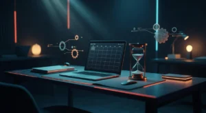 Zeitersparnis durch automation